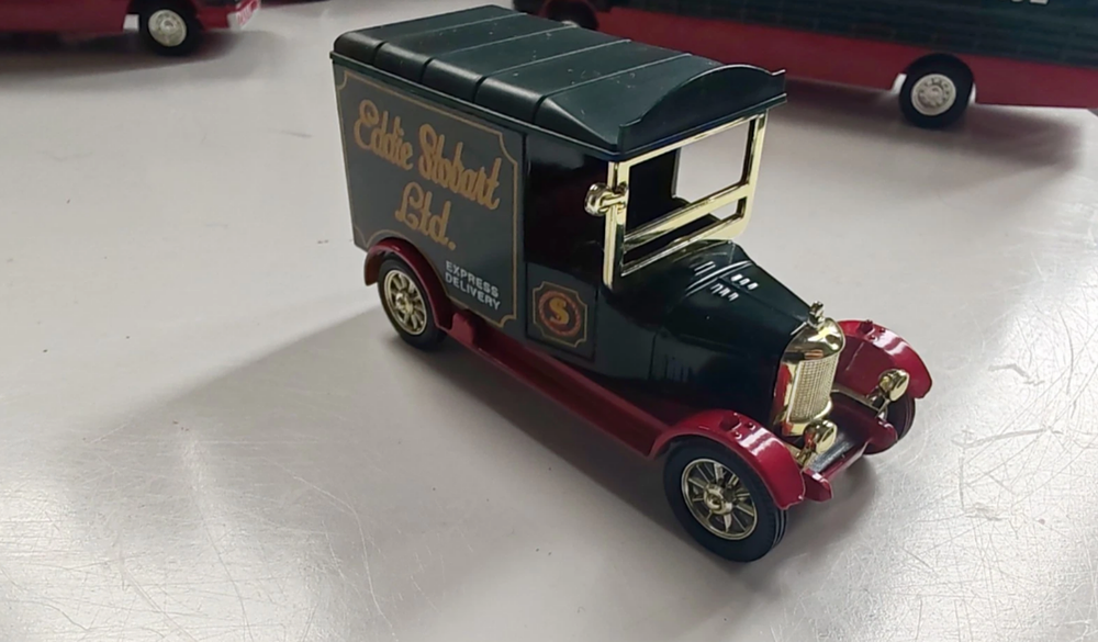 Lot 199: Eddie stobard