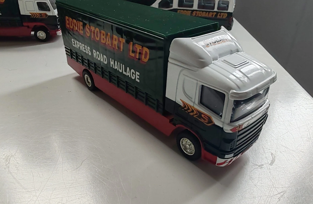 Lot 198: Eddie stobard lorry