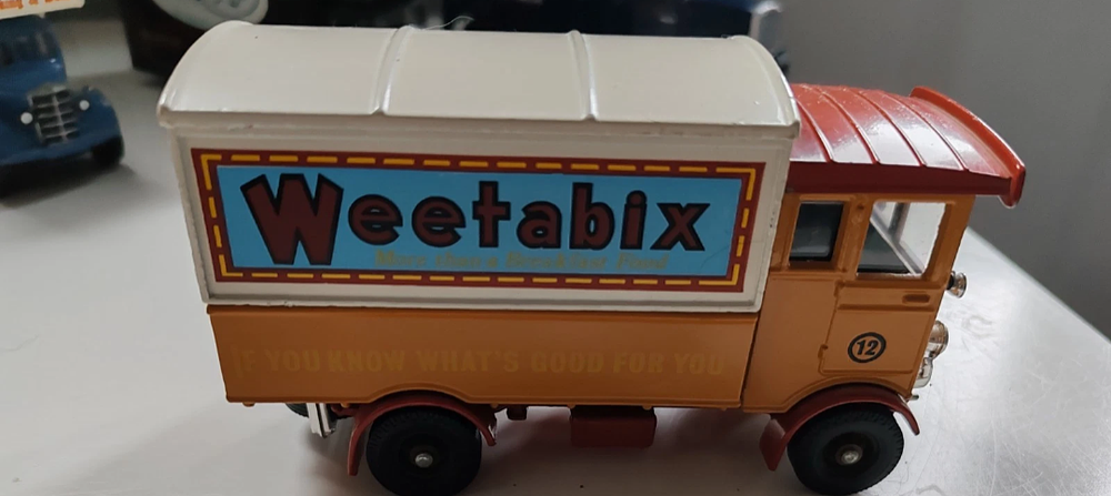 Lot 98: Weetabix model