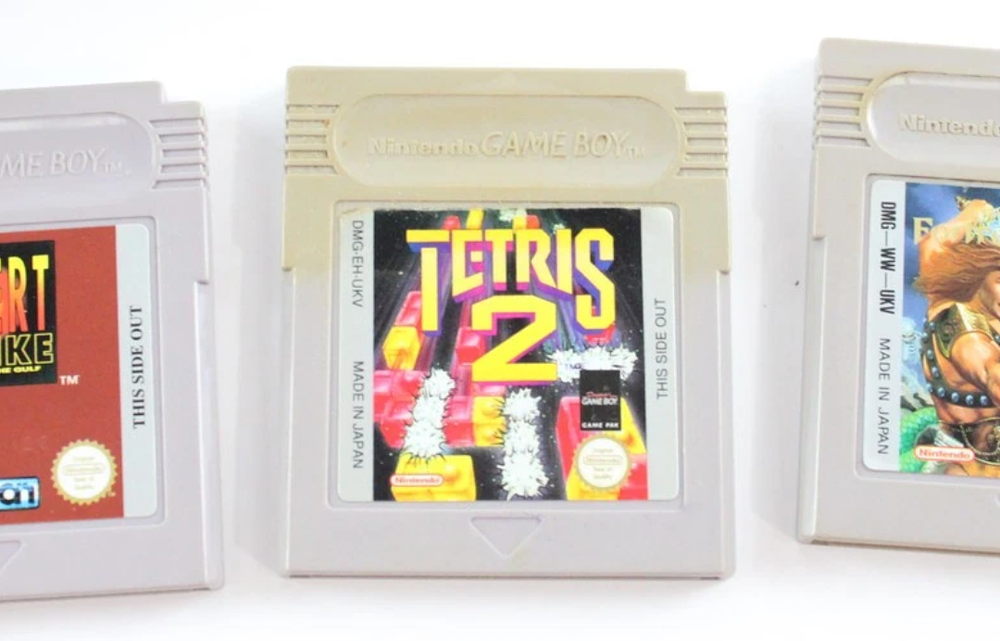 Lot 193: Gameboy game Tetris 2