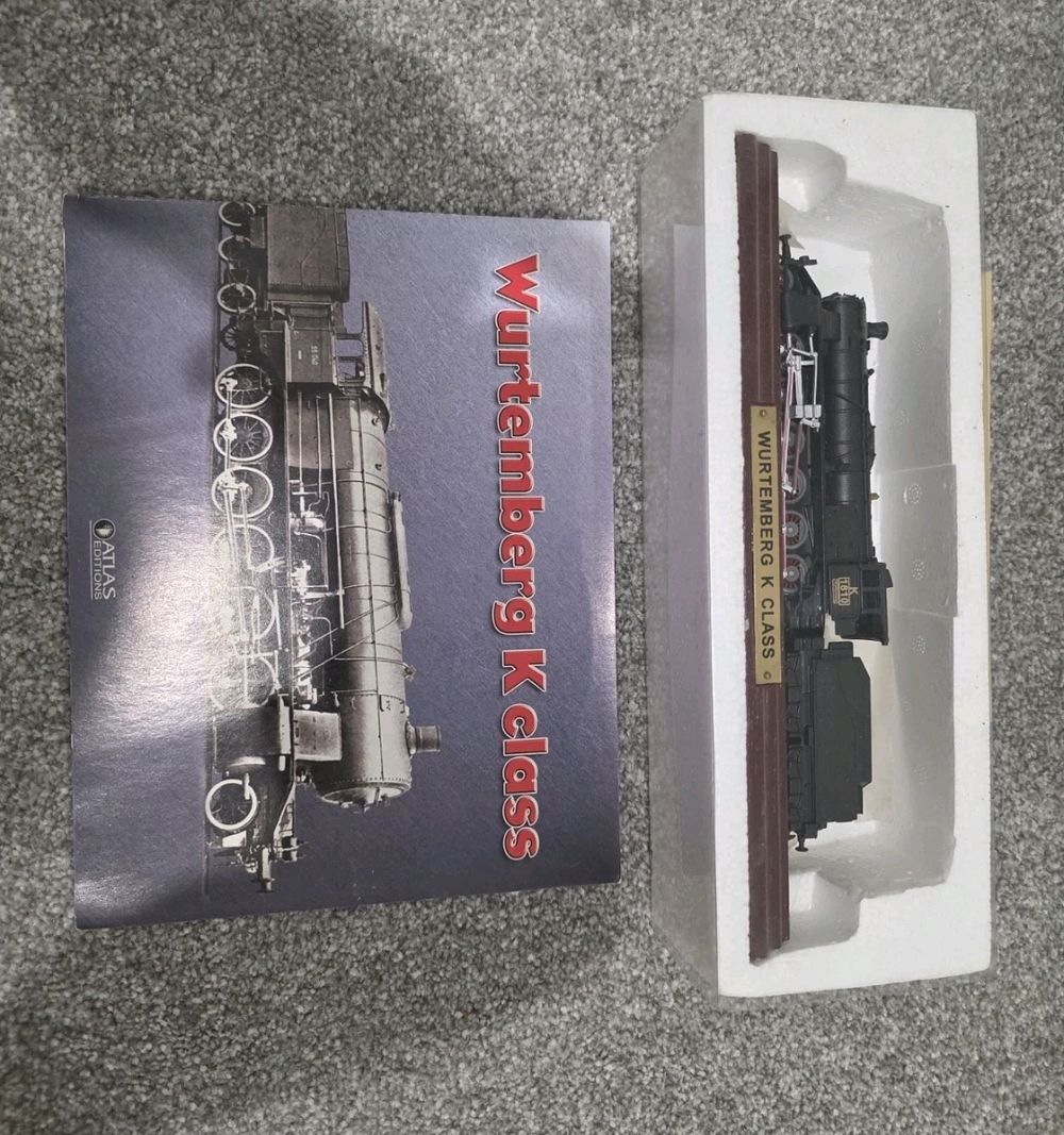Lot 137: Boxed train model