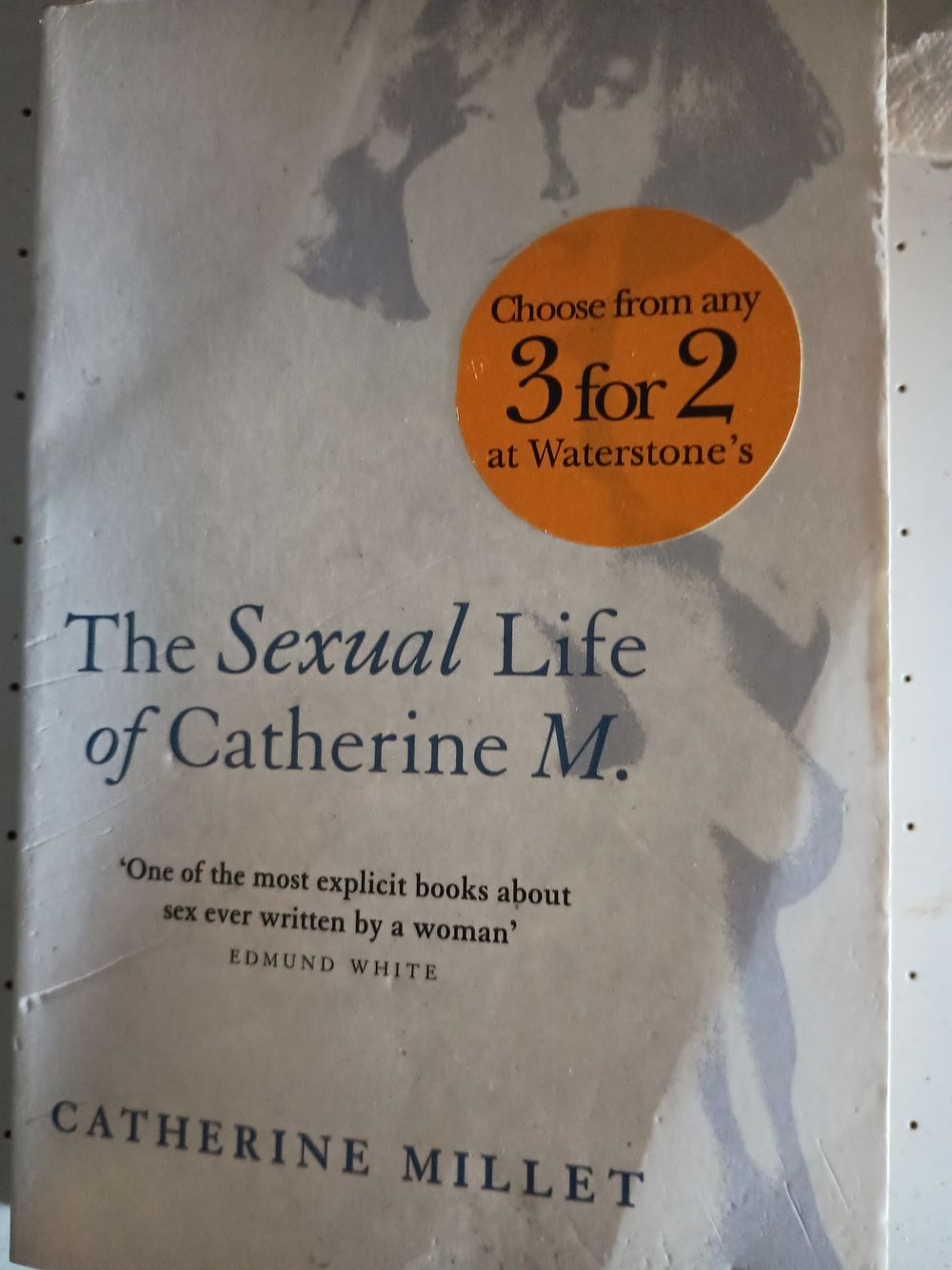 Lot 156: The sexual life of Catherine m