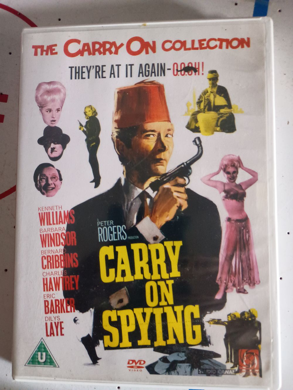 Lot 157: Vintage carry on spying