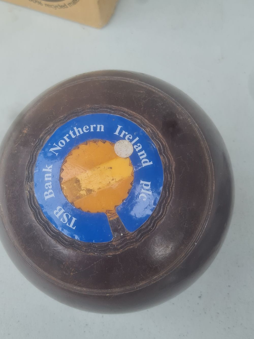 Lot 161: Thomas Taylor Glasgow bowl