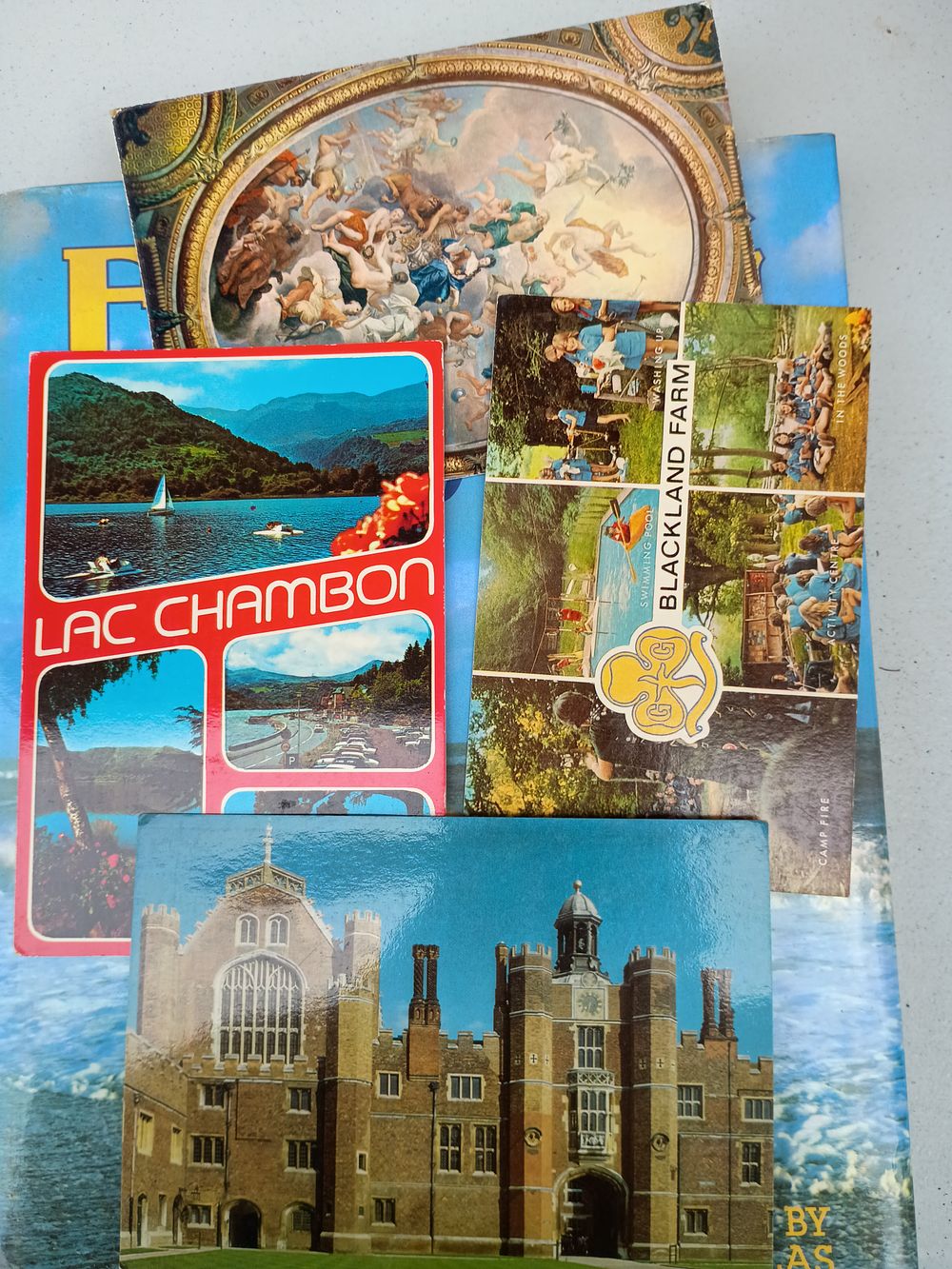 Lot 163: Vintage postcards