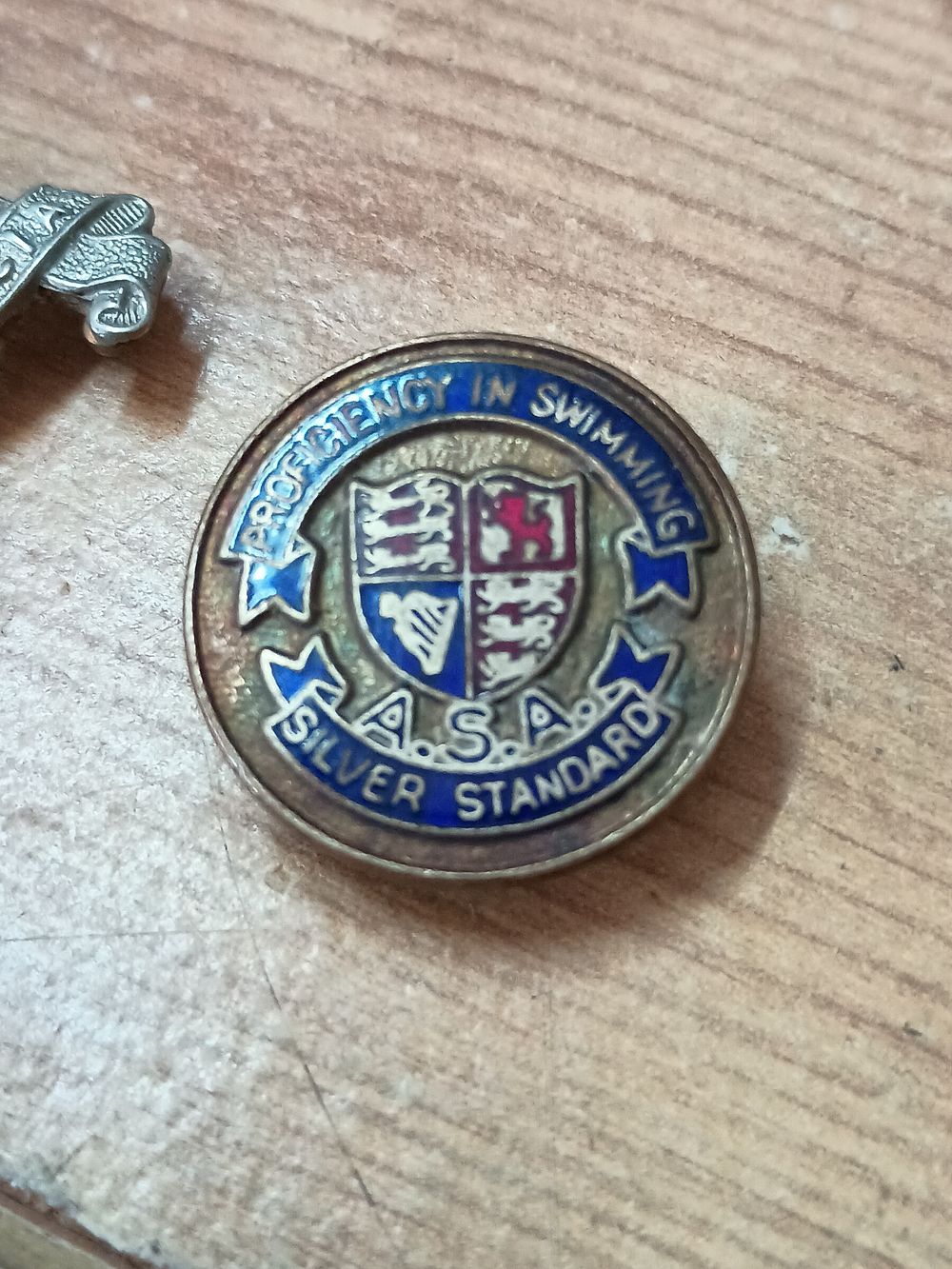 Lot 164: Vintage badge