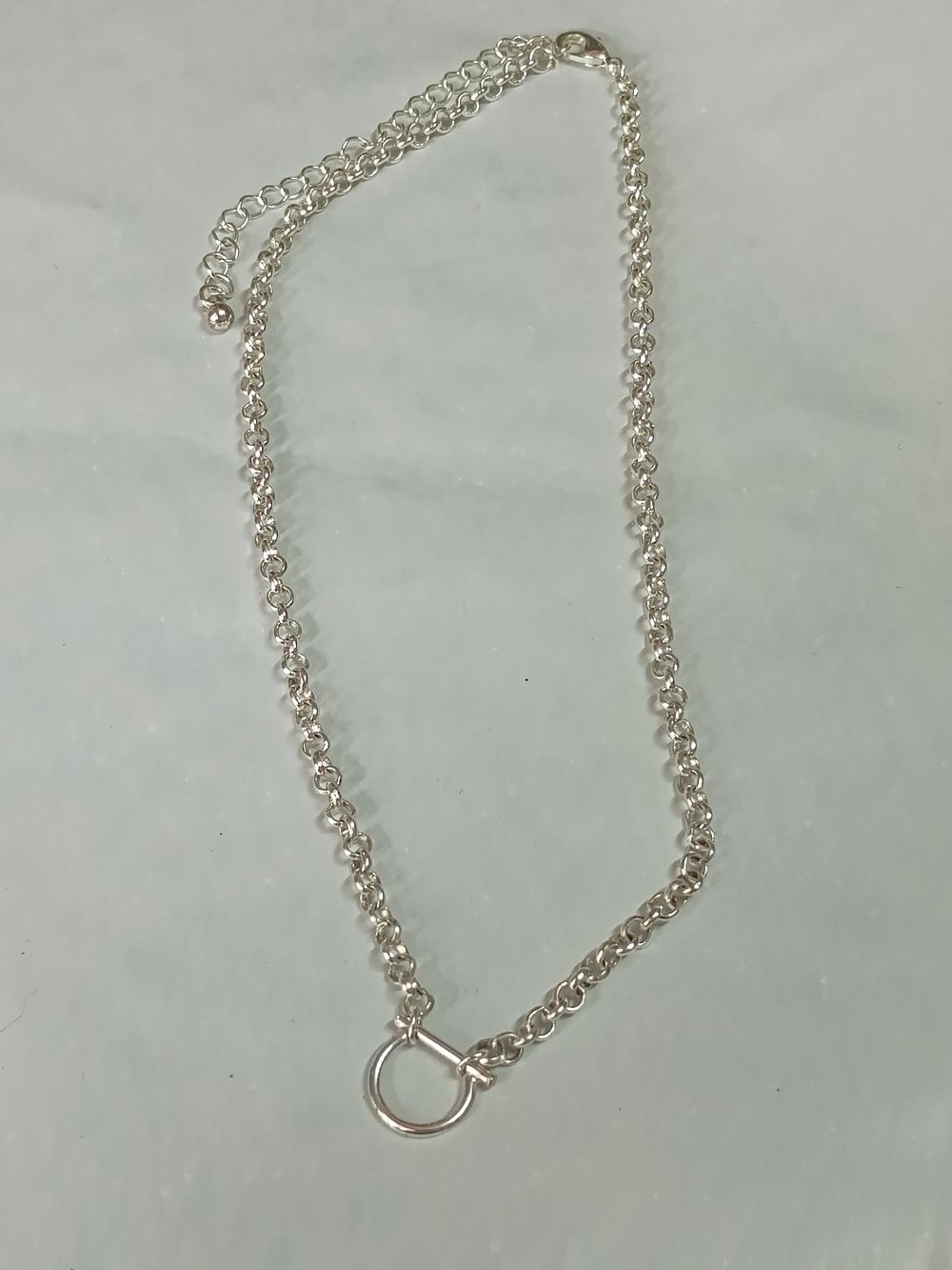 Lot 228: Beautiful Pendant On Chain