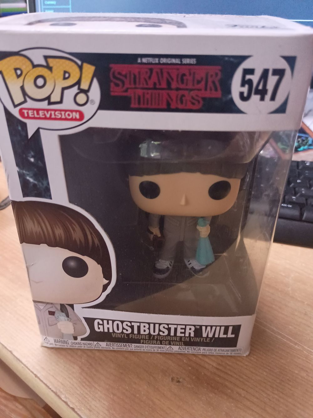 Lot 281: Stranger things funko pop