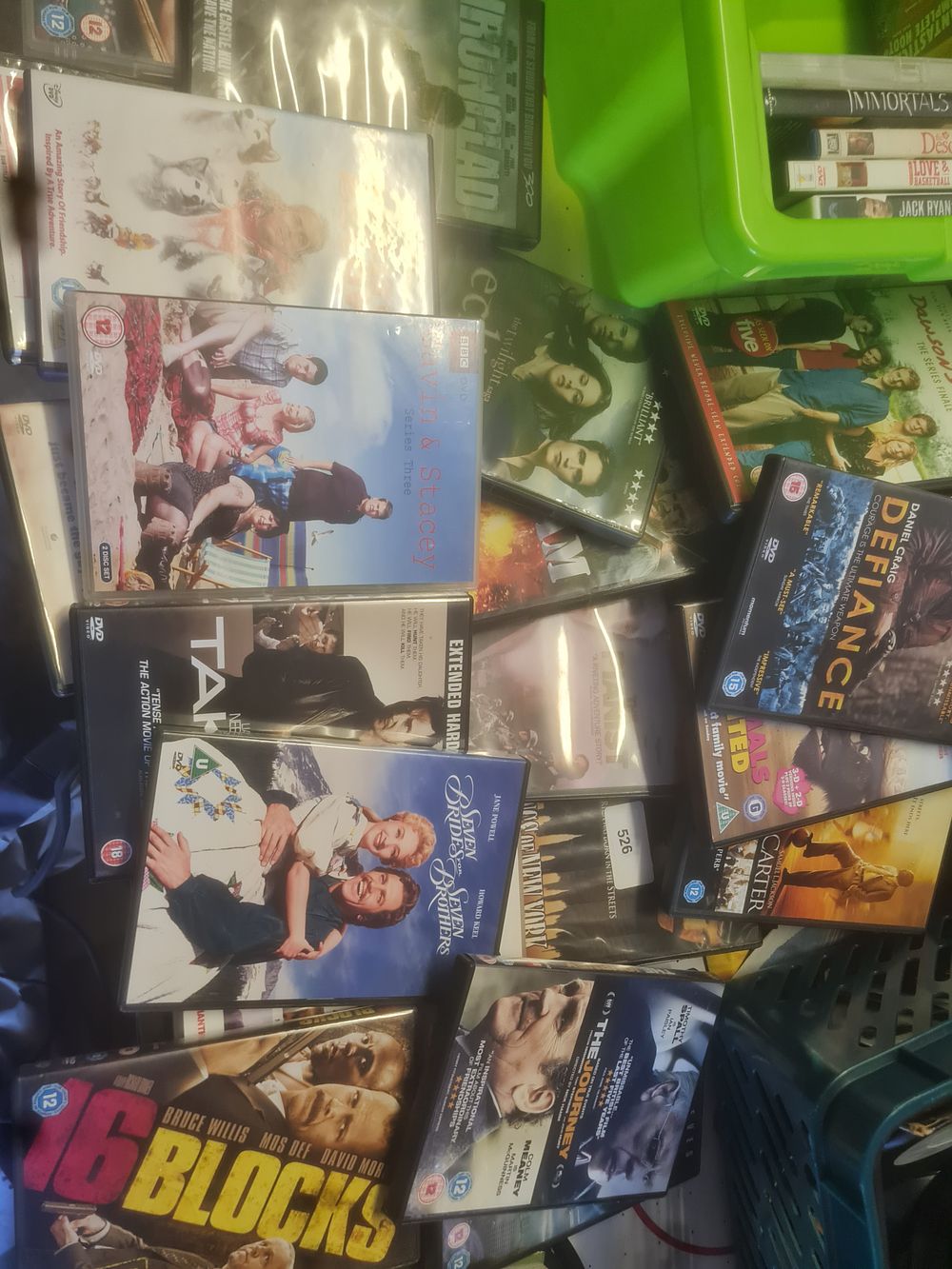 Lot 285: Large dvd lot