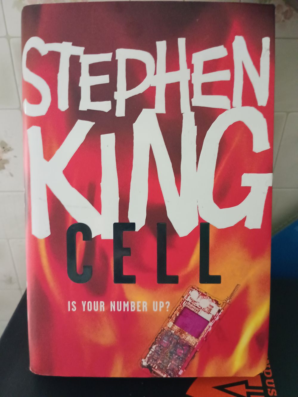 Lot 297: Stephen king hardback the cell