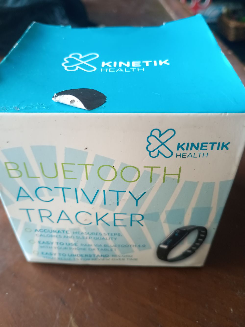 Lot 348: 2 x Bluetooth activity tracker boxed