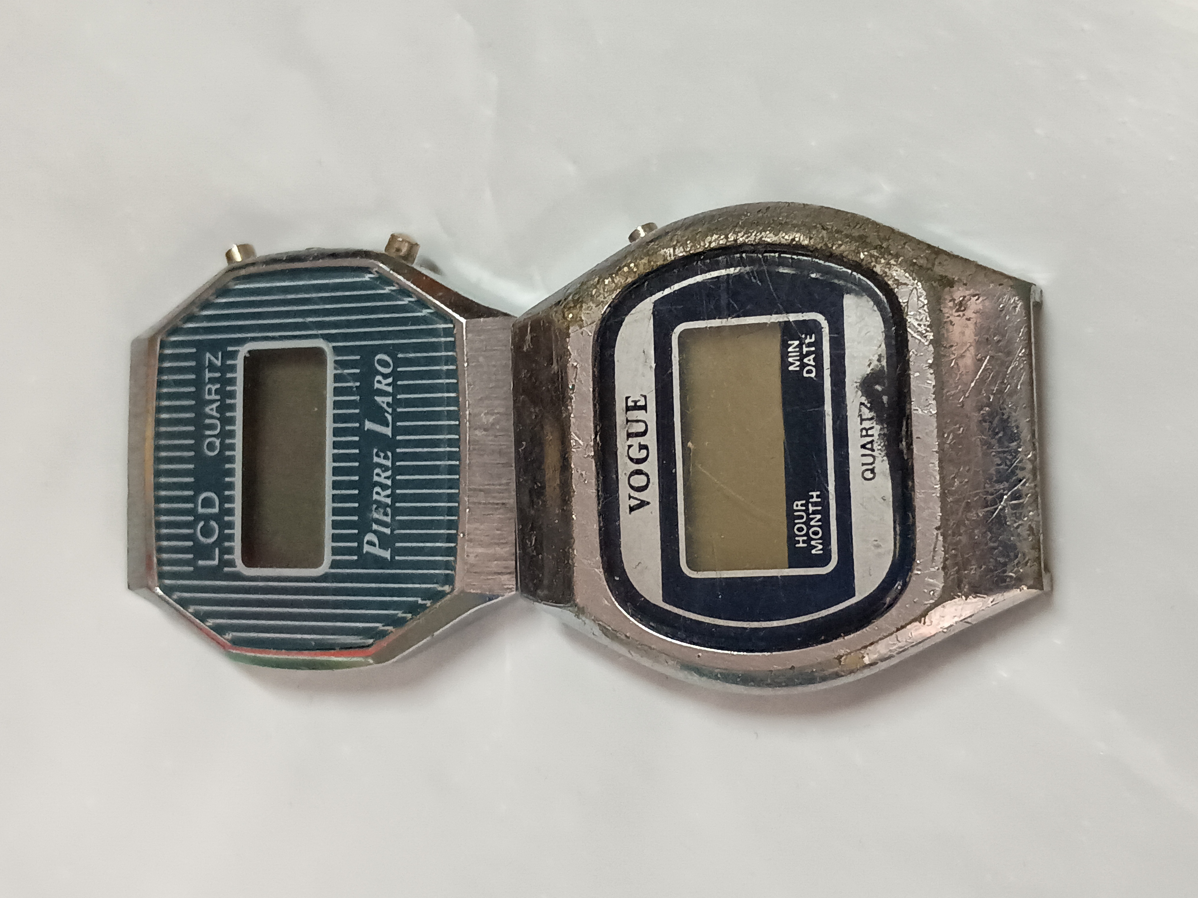 2 vintage Watch Faces
