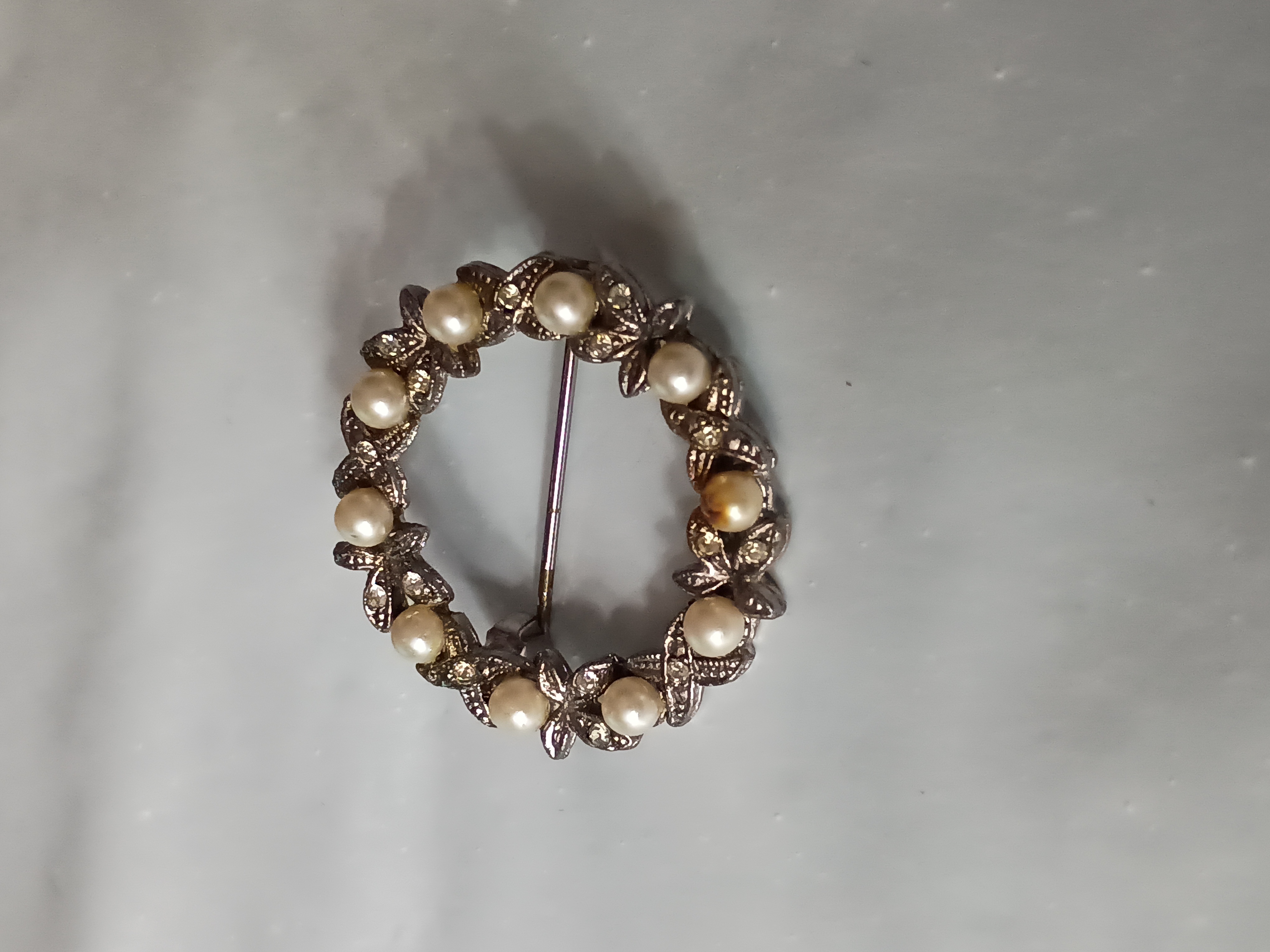 Vintage Detailed Broach