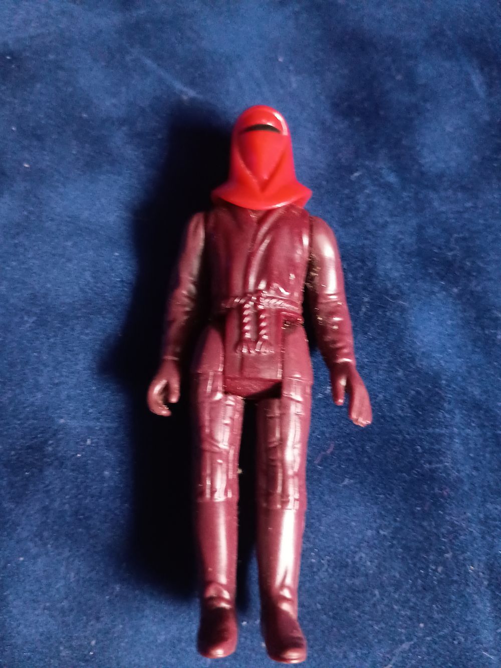 Lot 115: Vintage Star Wars Emperors Royal Guard 1983 Figure