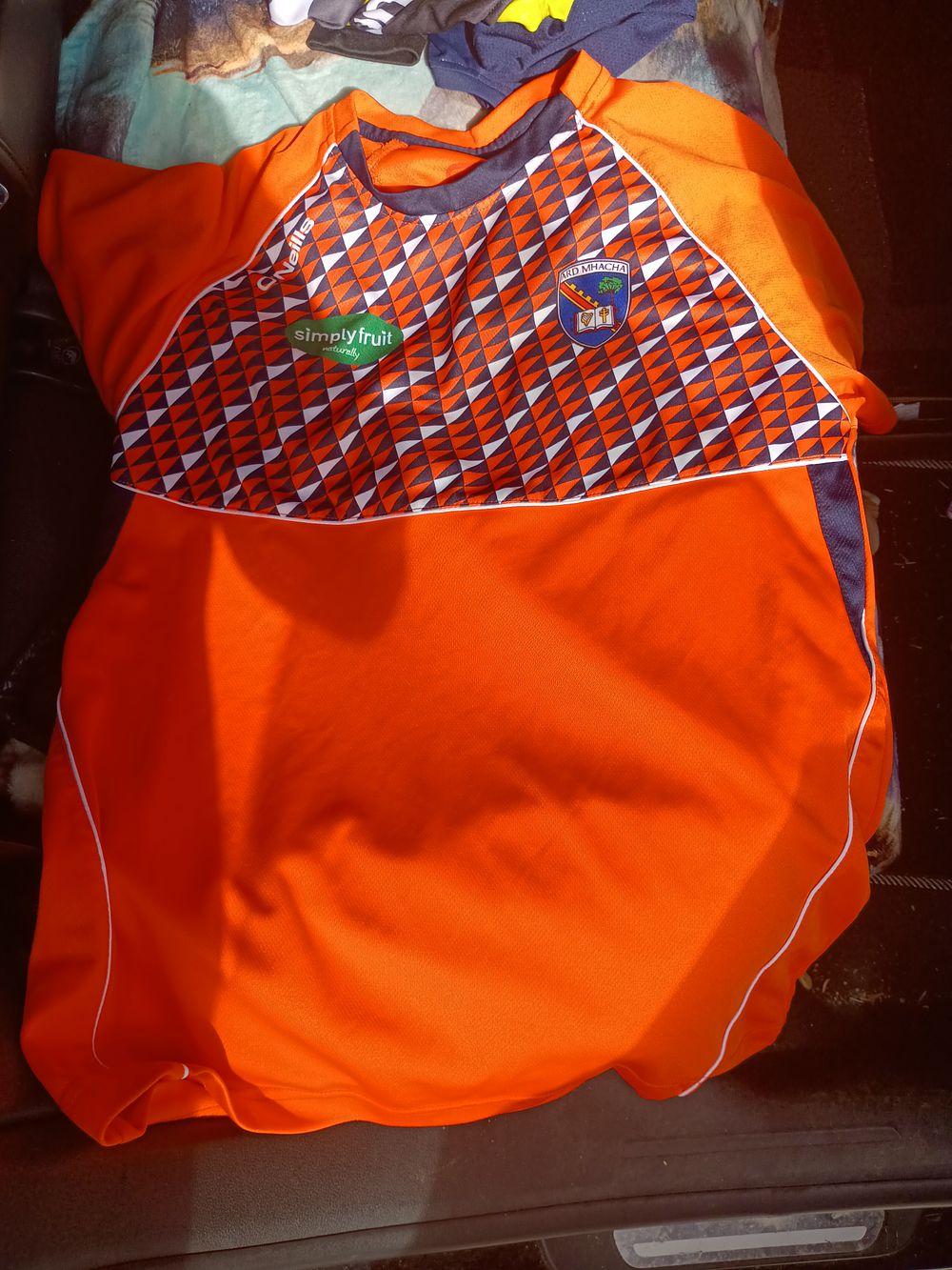 Lot 145: Armagh Gaa training top