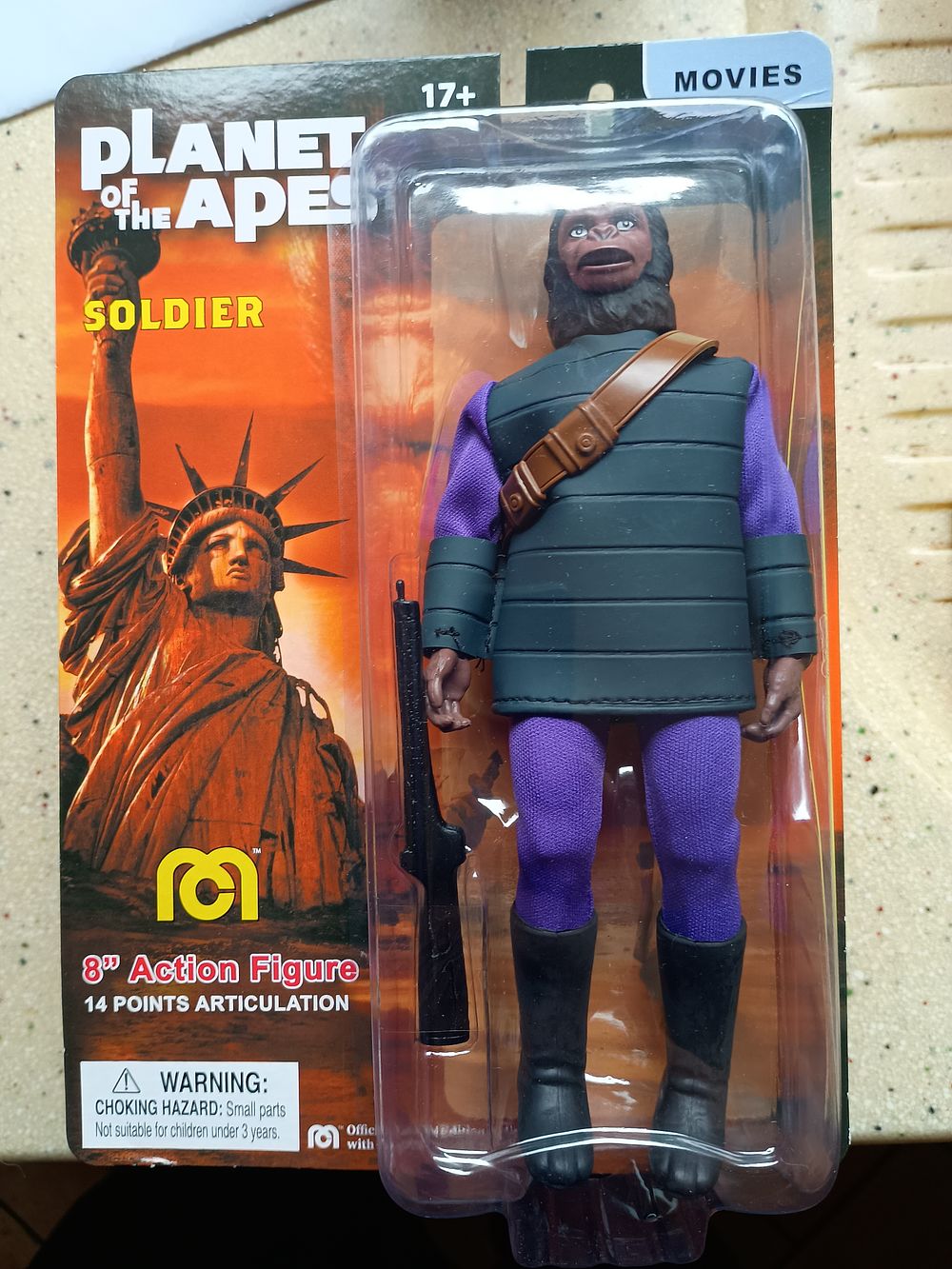 Lot 182: Boxed action figure
