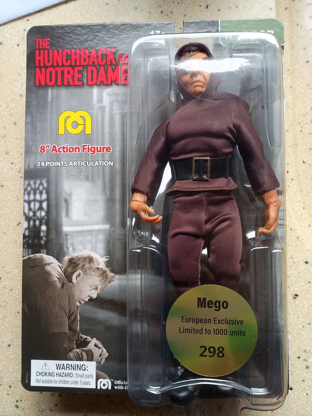 Lot 183: Boxed action figure