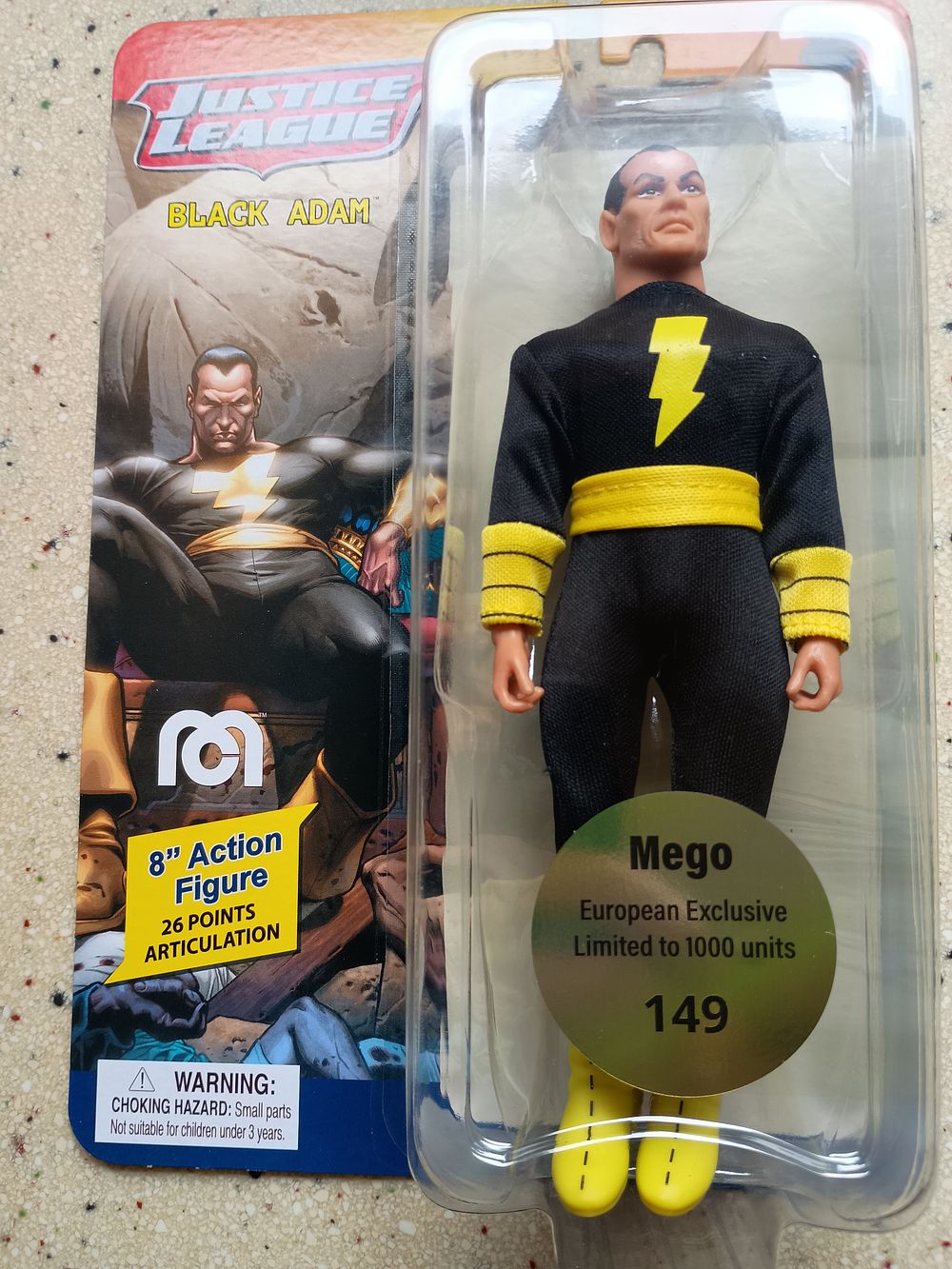 Lot 184: Boxed action figure
