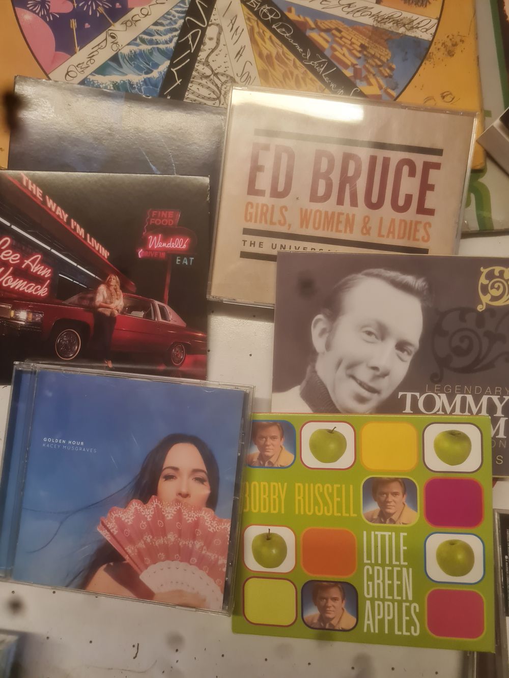 Lot 215: Cd music lot