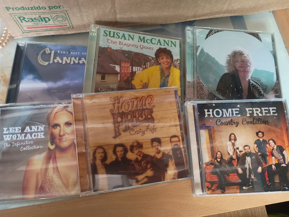 Lot 219: Cd music lot