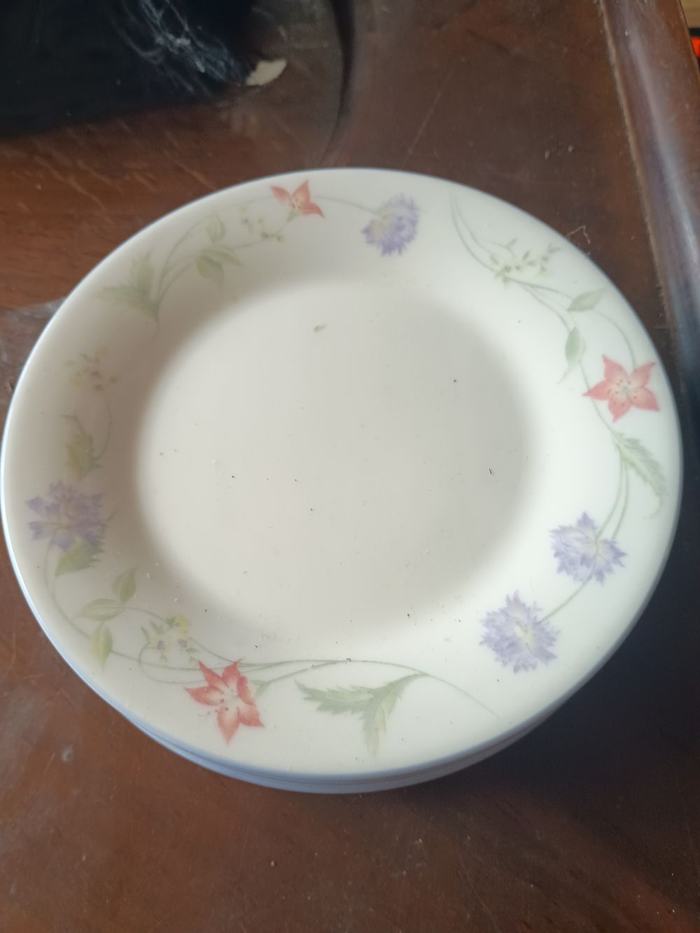 Lot 250: Royal doulton expression side plates x 5
