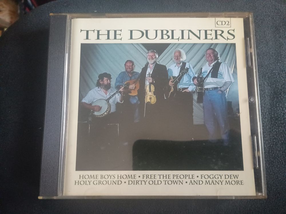 Lot 254: The Dubliners set