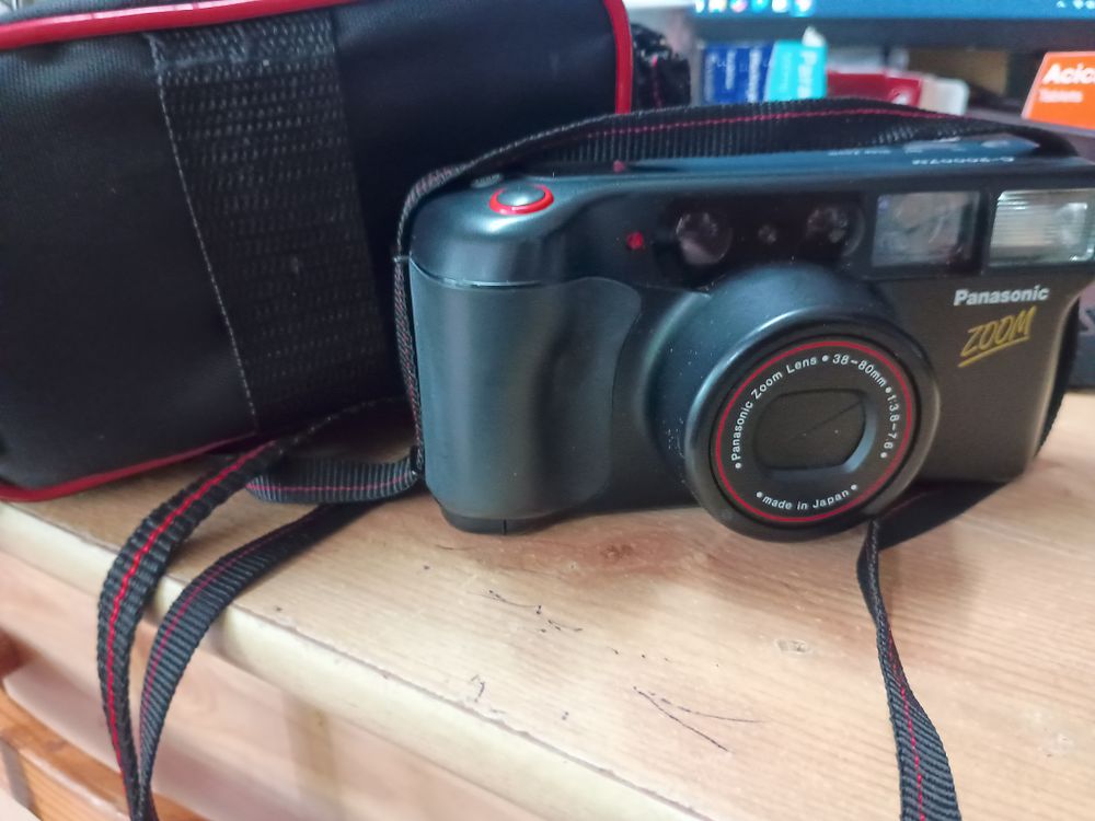 Lot 286: Panasonic camera cased