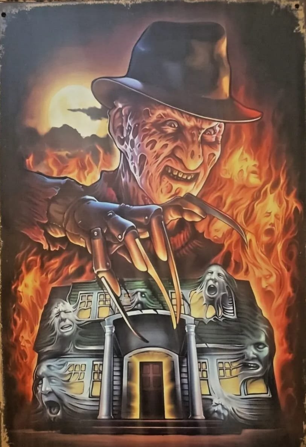 Lot 287: High gloss print in protective sleeve
