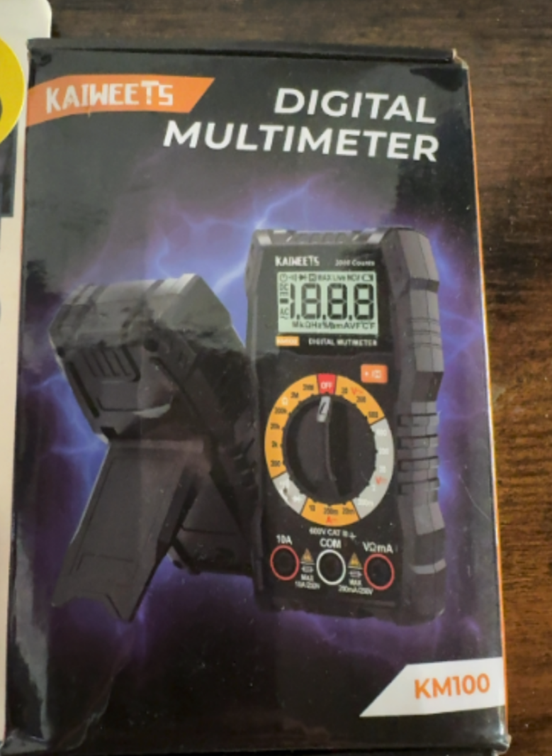 Lot 315: Digital multimeter