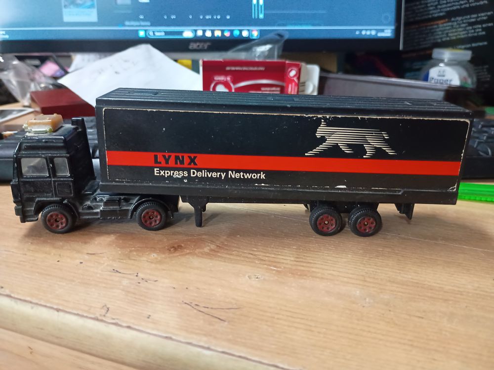 Lot 320: Corgi model lorry