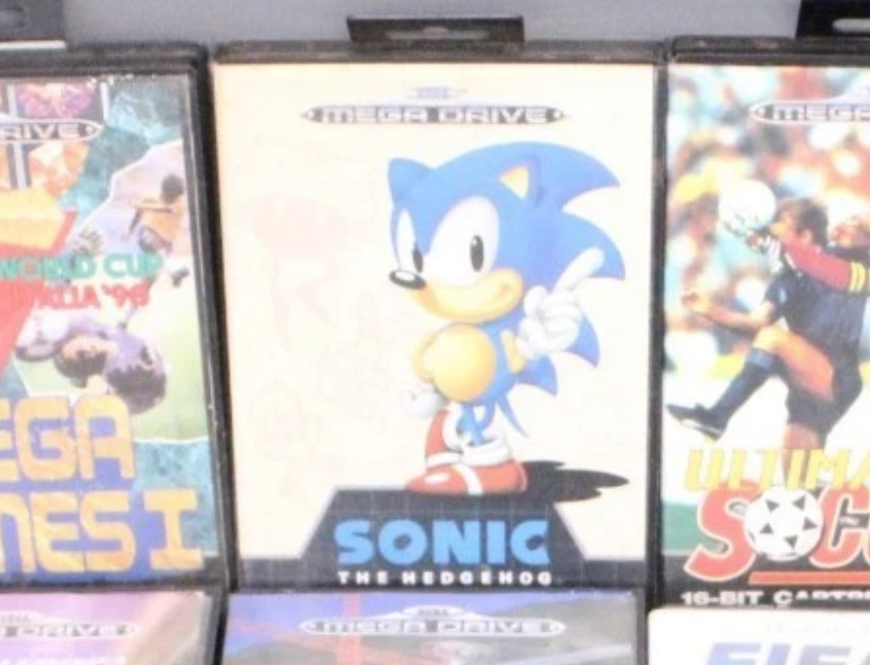 Lot 324: Boxed sega mega drive game