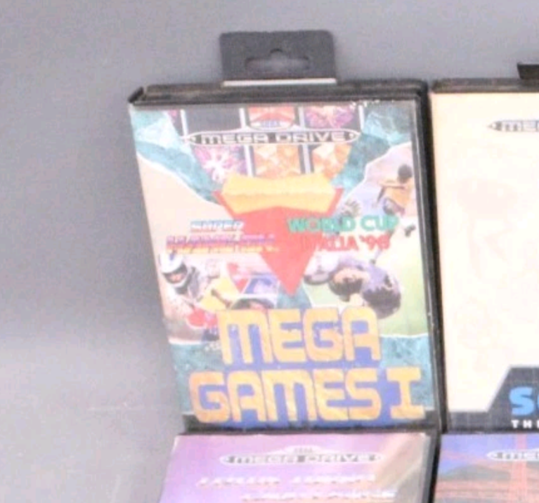 Lot 325: Boxed sega mega drive game