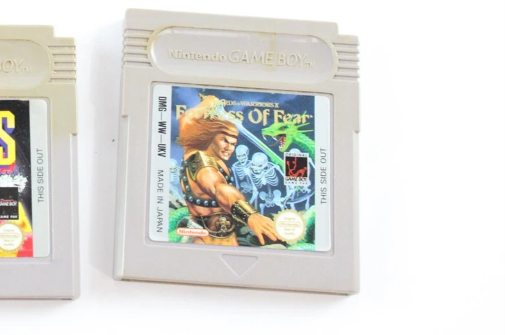 Lot 331: Gameboy game