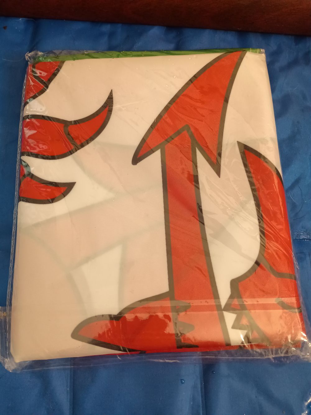 Lot 344: New Welsh flag