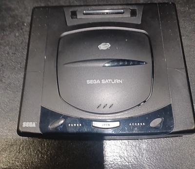 Sega saturn console 
Untested