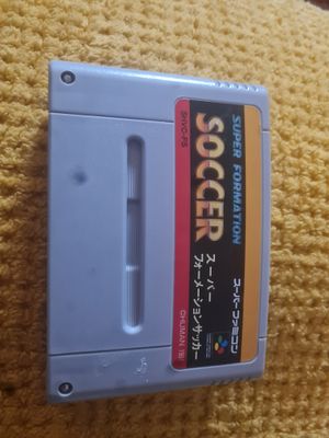 Nintendo super soccer game