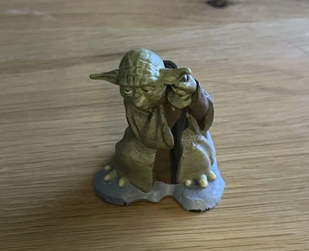 Lot 71: Star wars figure