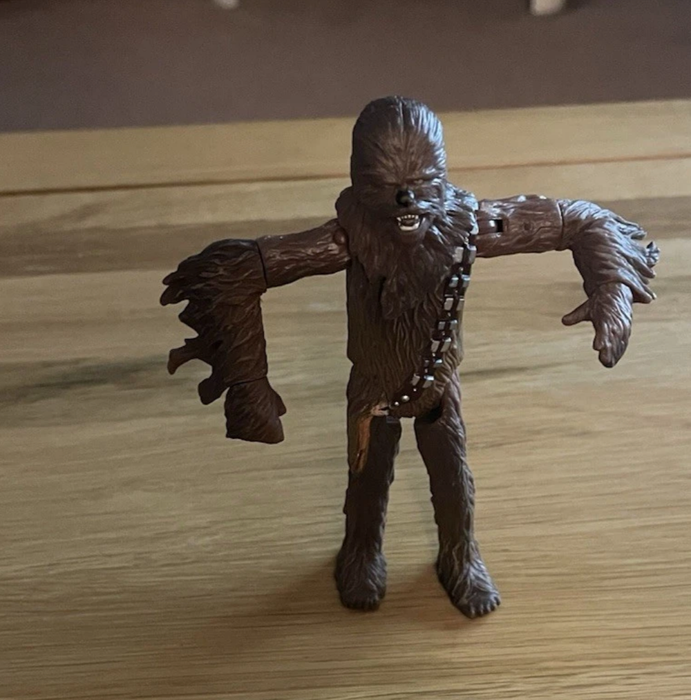 Lot 72: Star wars figure
