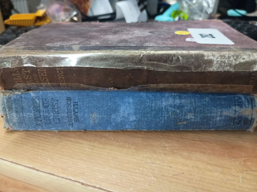 Lot 74: Vintage book lot