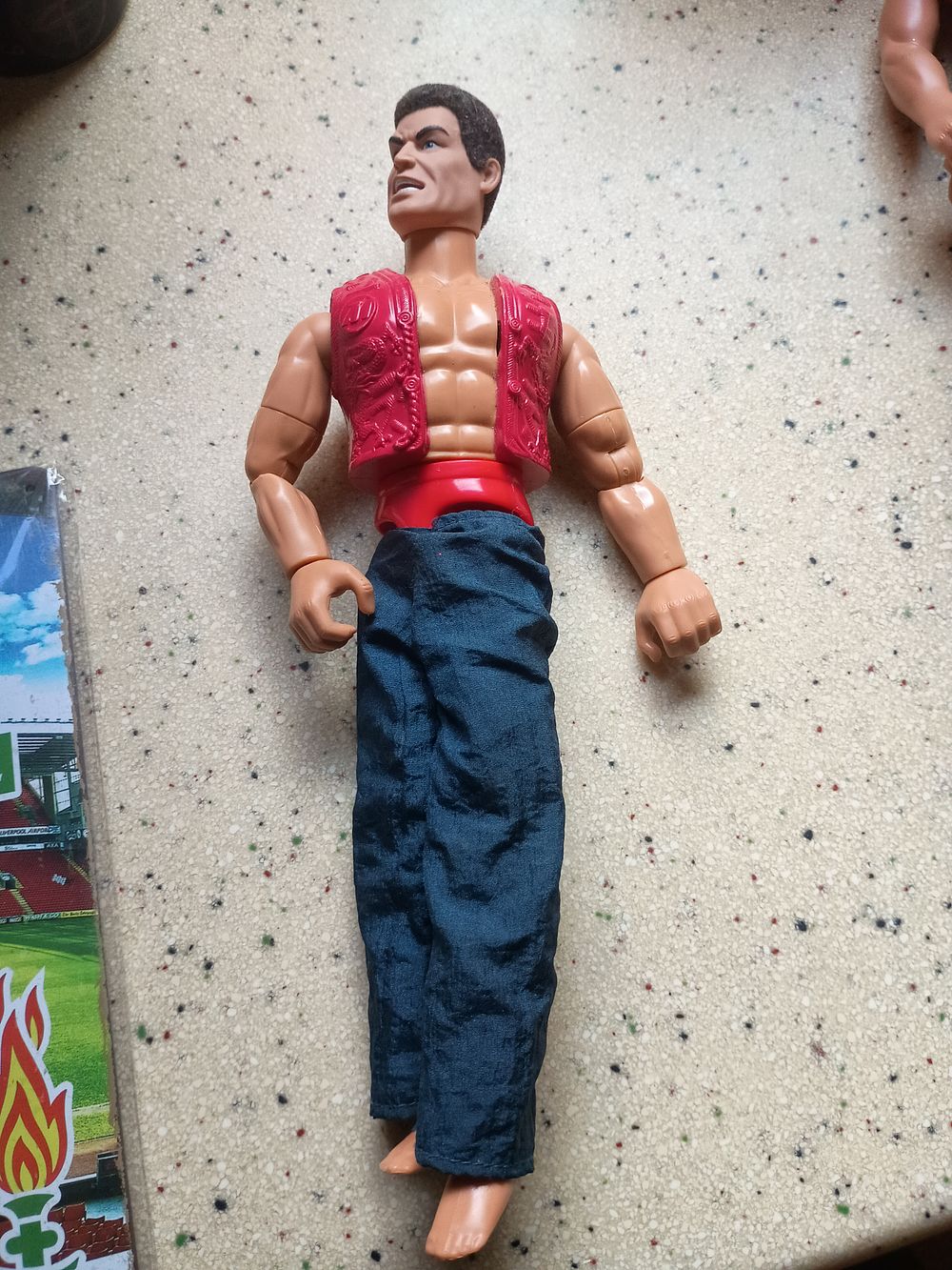 Lot 79: Vintage action man