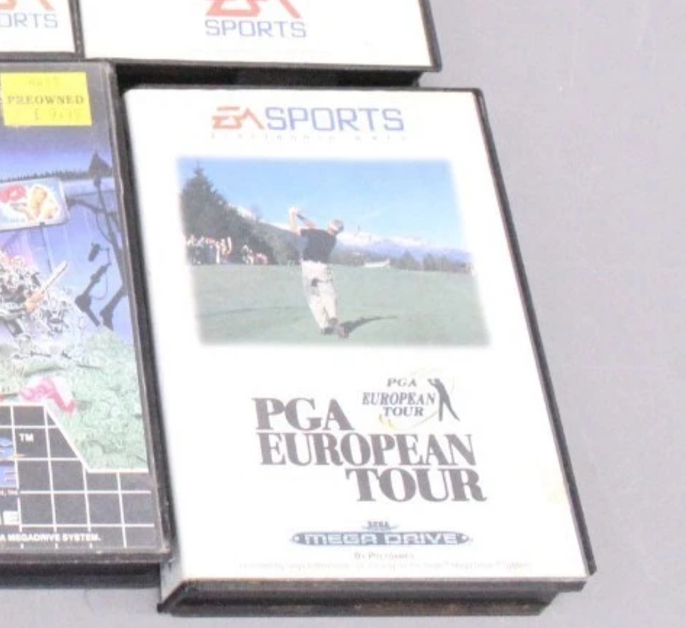 Lot 105: Boxed sega mega drive game