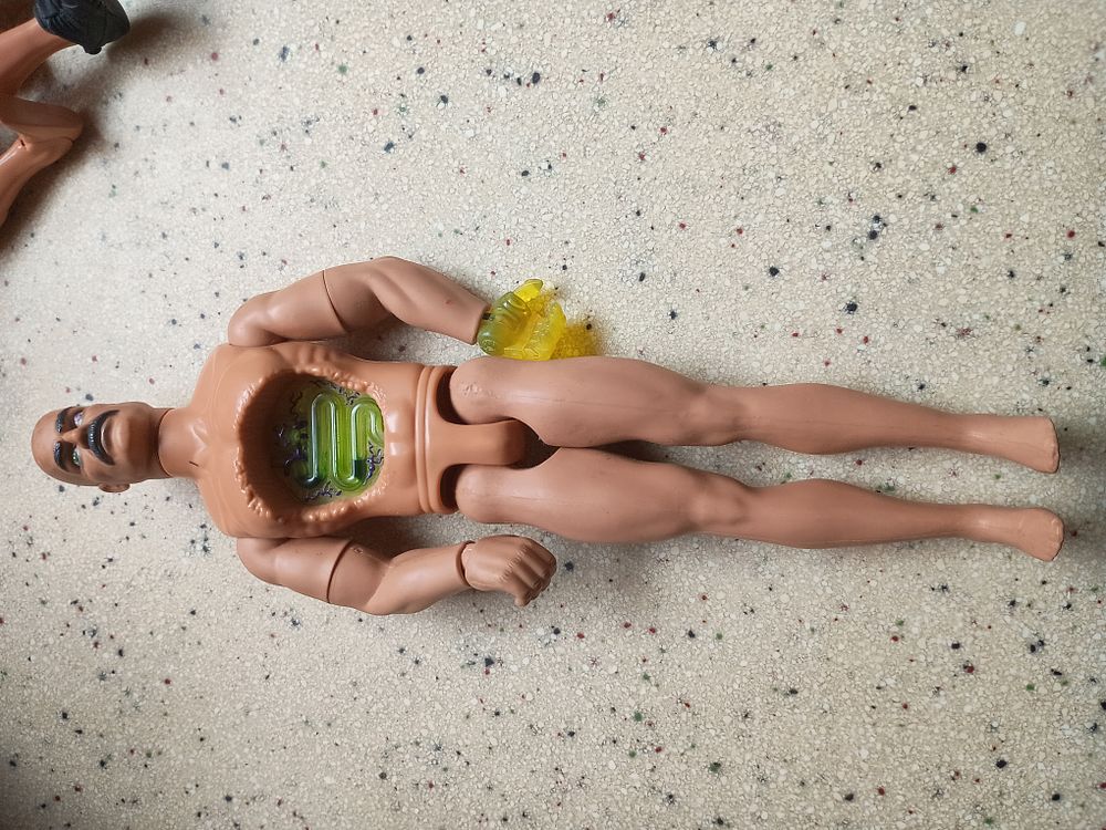 Lot 107: Vintage action man