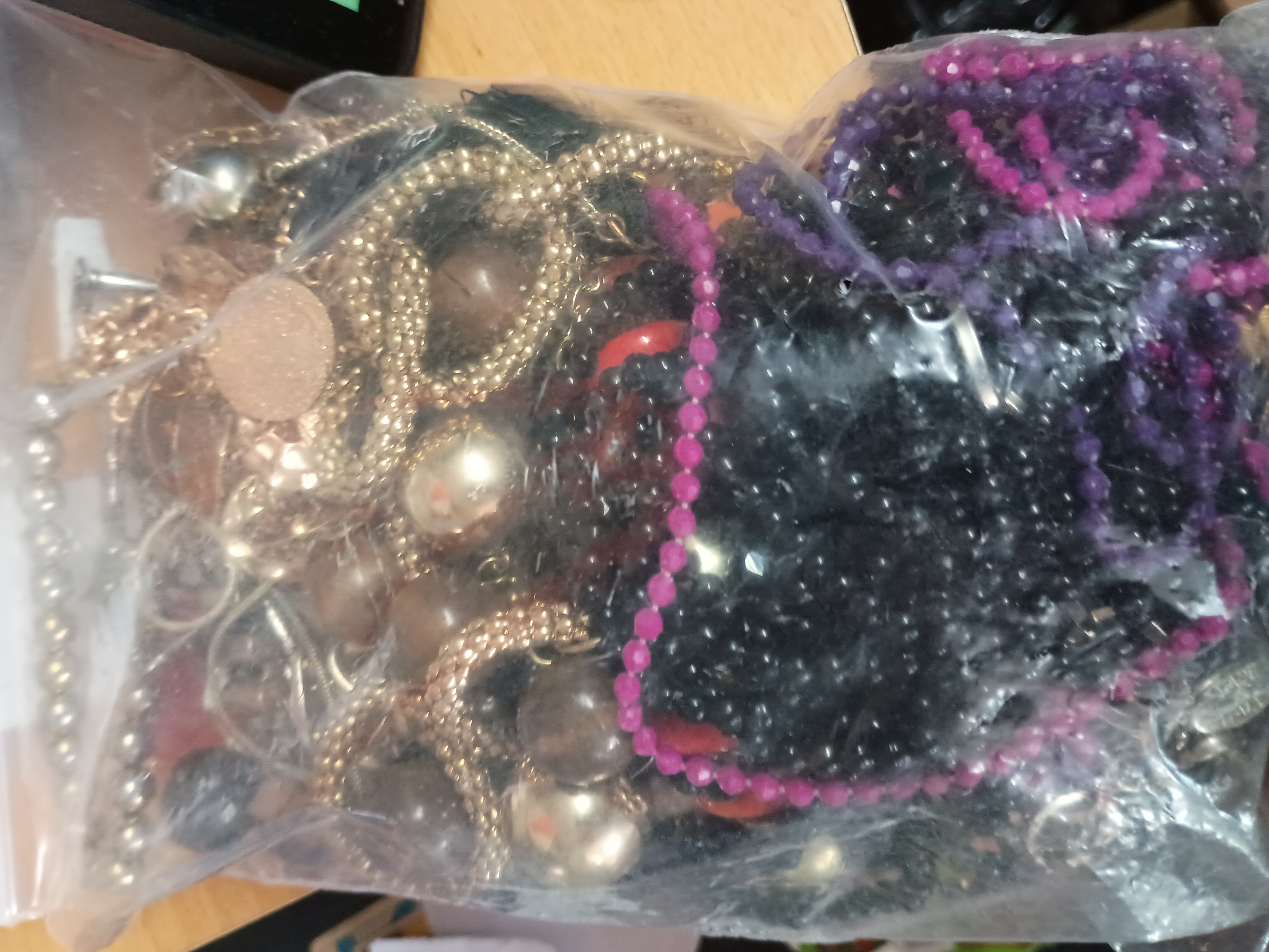 bag full of jewllery