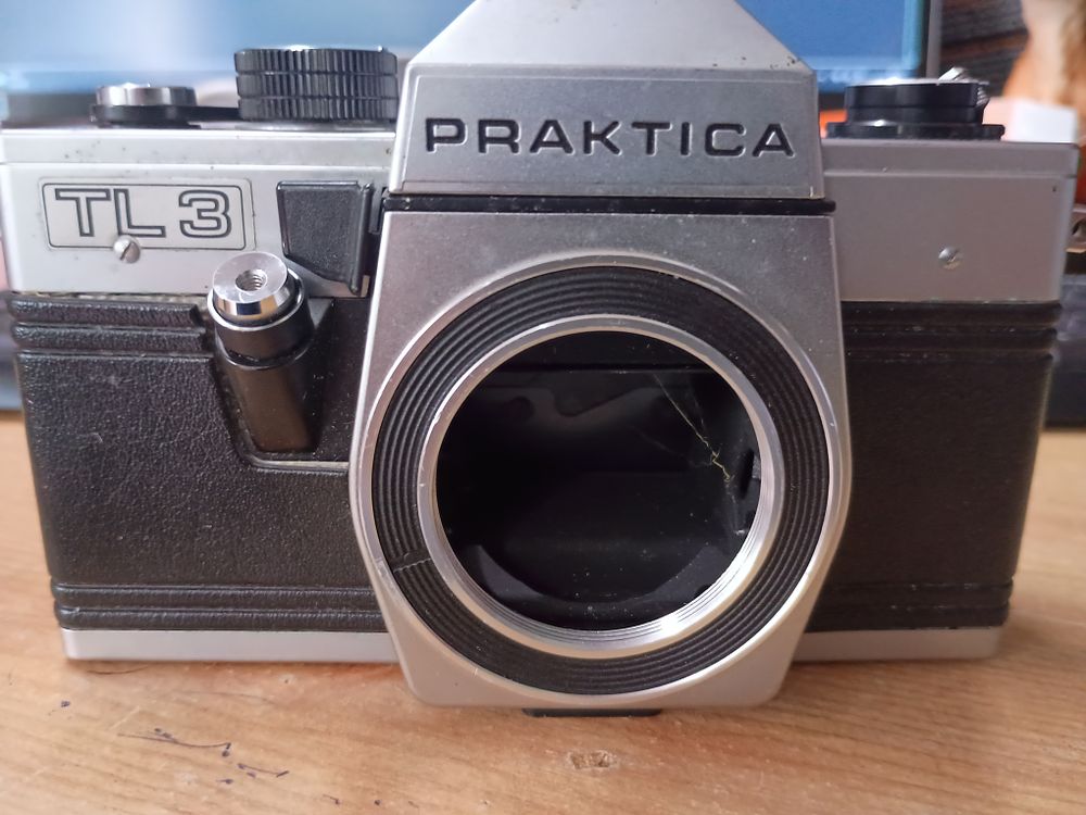 Lot 133: Vintage praktica camera