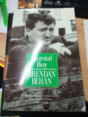 Borstal boy Brendan Behan Irish book
