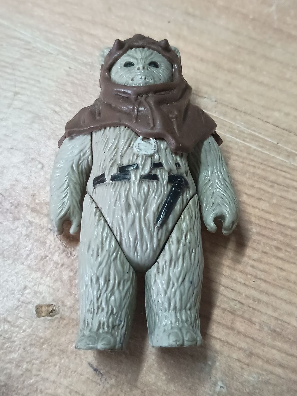 Lot 164: Vintage star wars 1980s figure