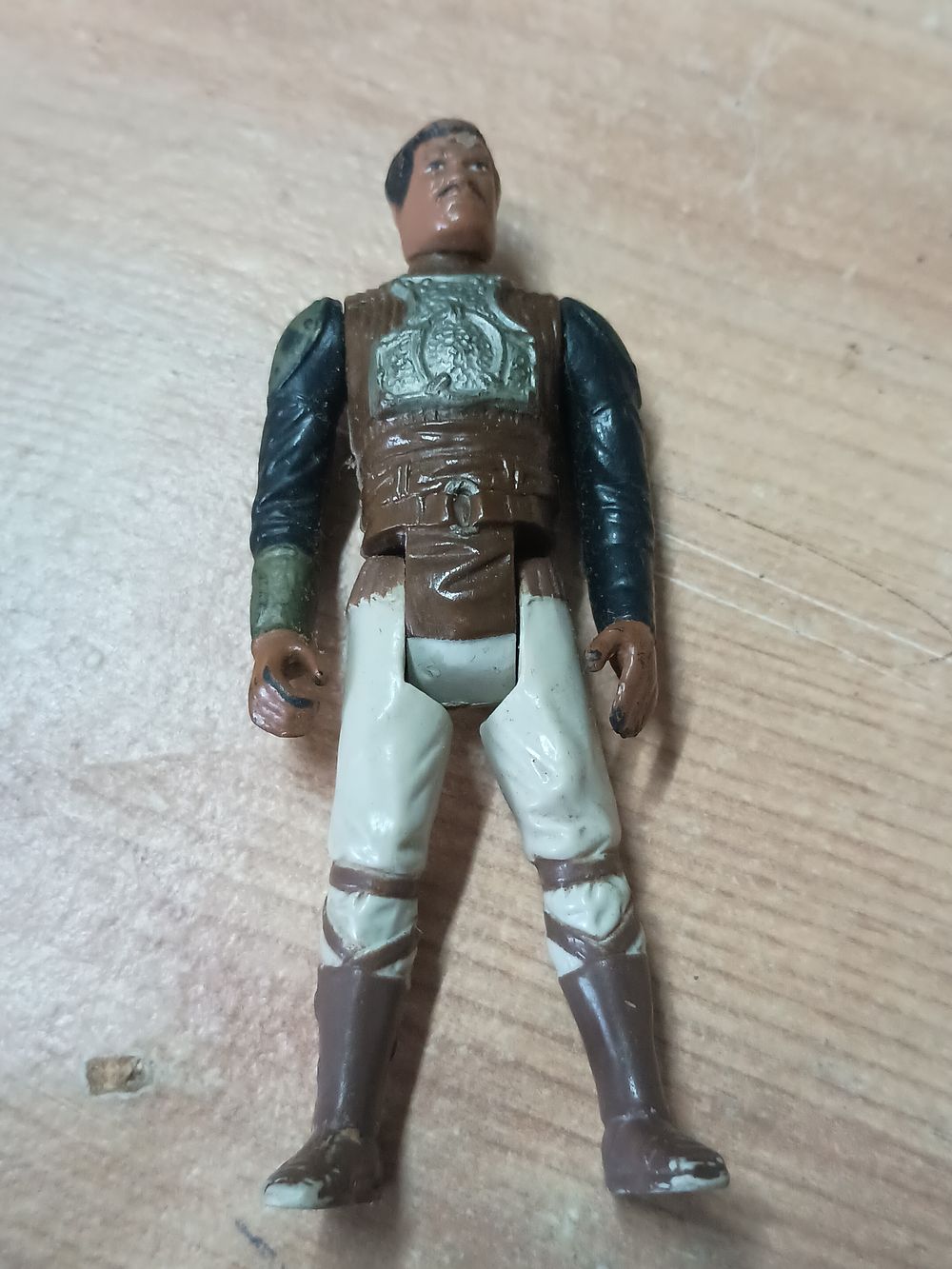Lot 165: Vintage star wars 1980s figure