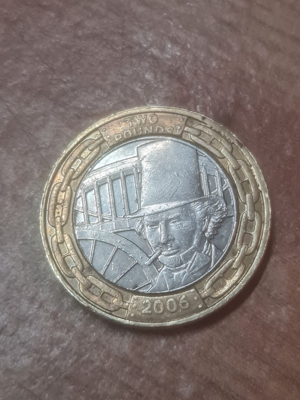 Lot 178: Collectors £2 coin