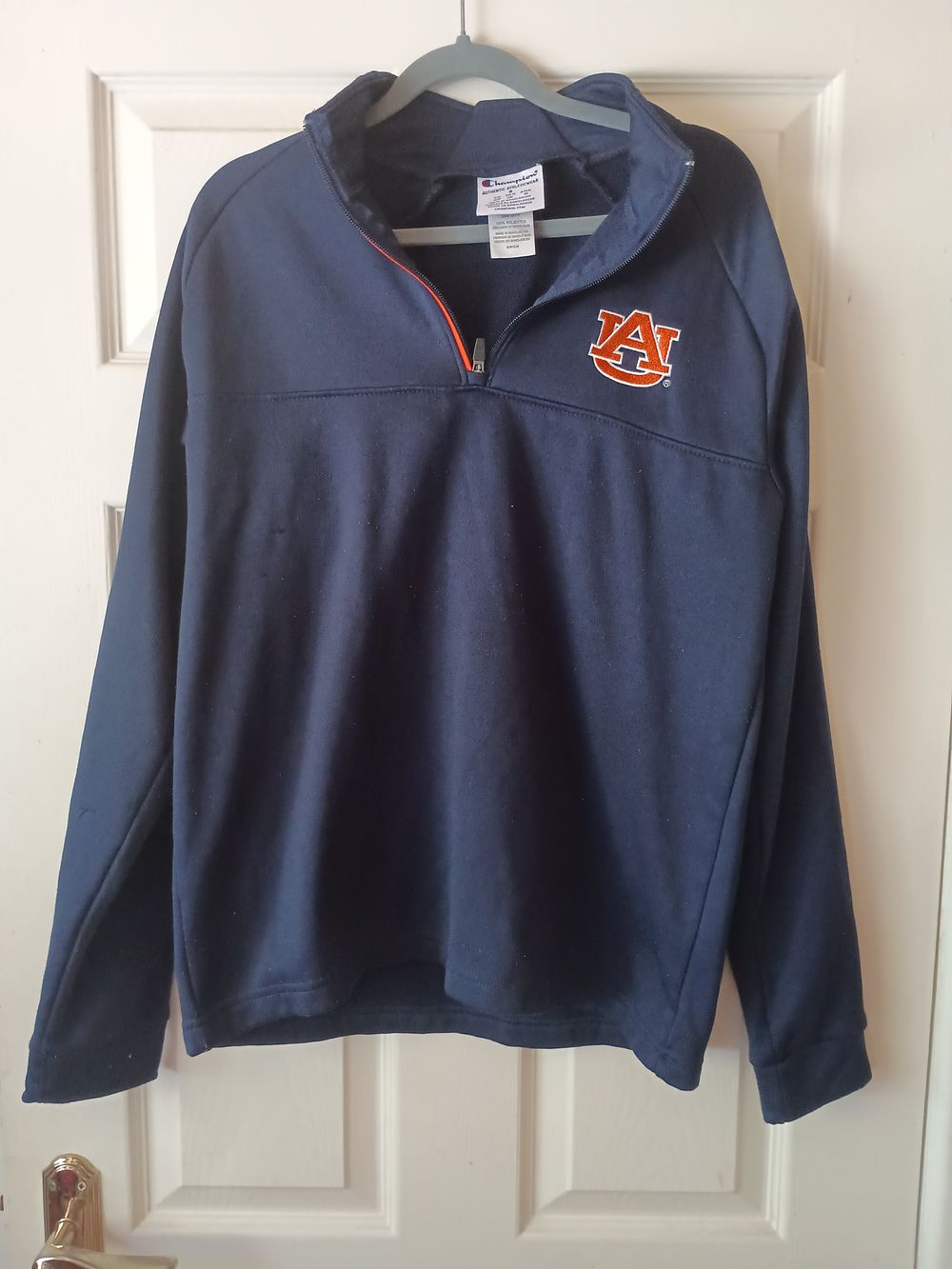 Lot 189: Champion Quarter Zip Top small