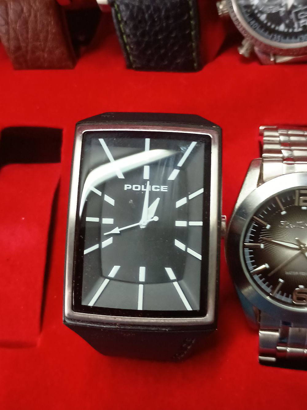 Lot 209: Police watch
